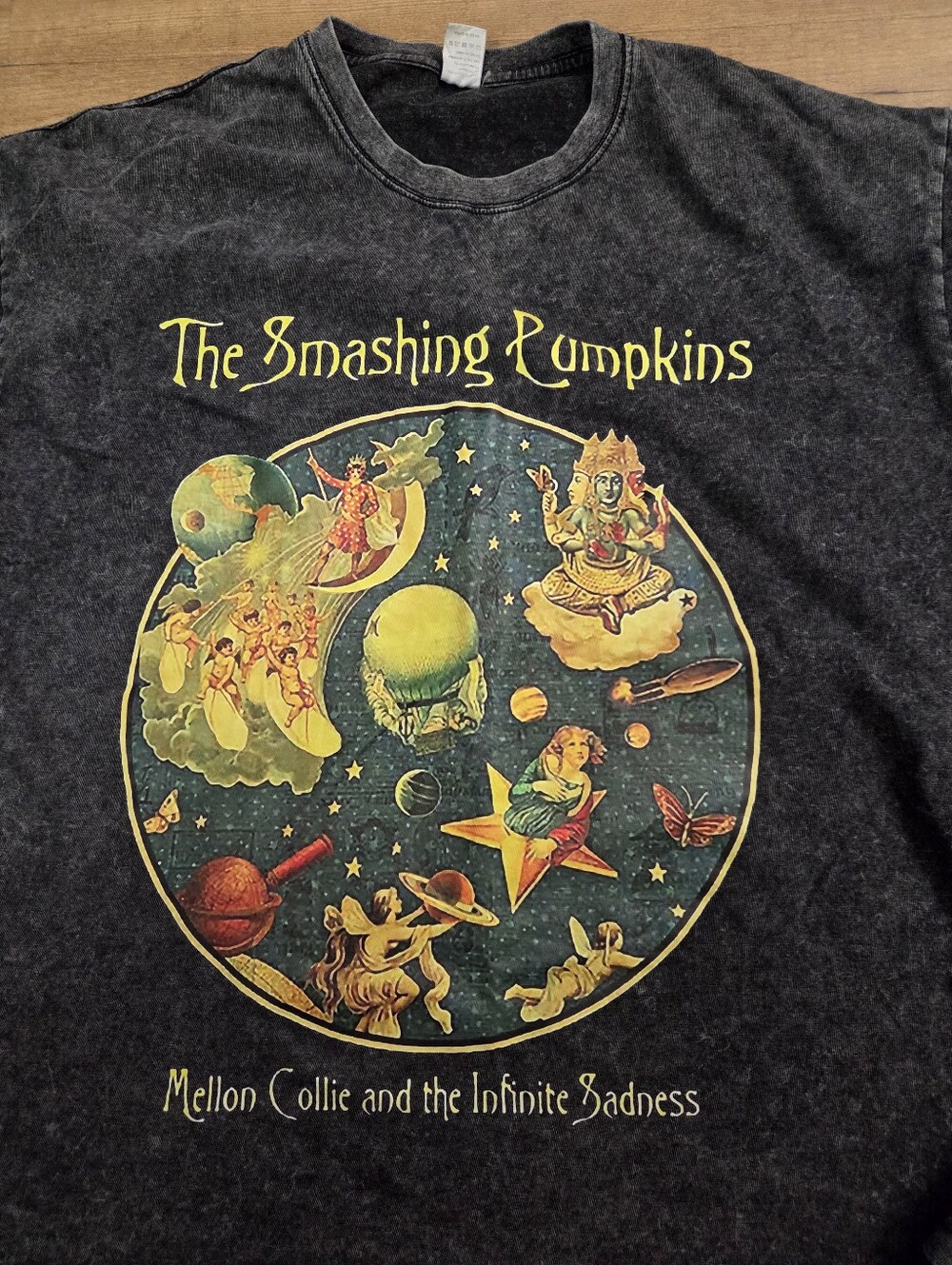 The Smashing Pumpkins Band Tour T-Shirt
